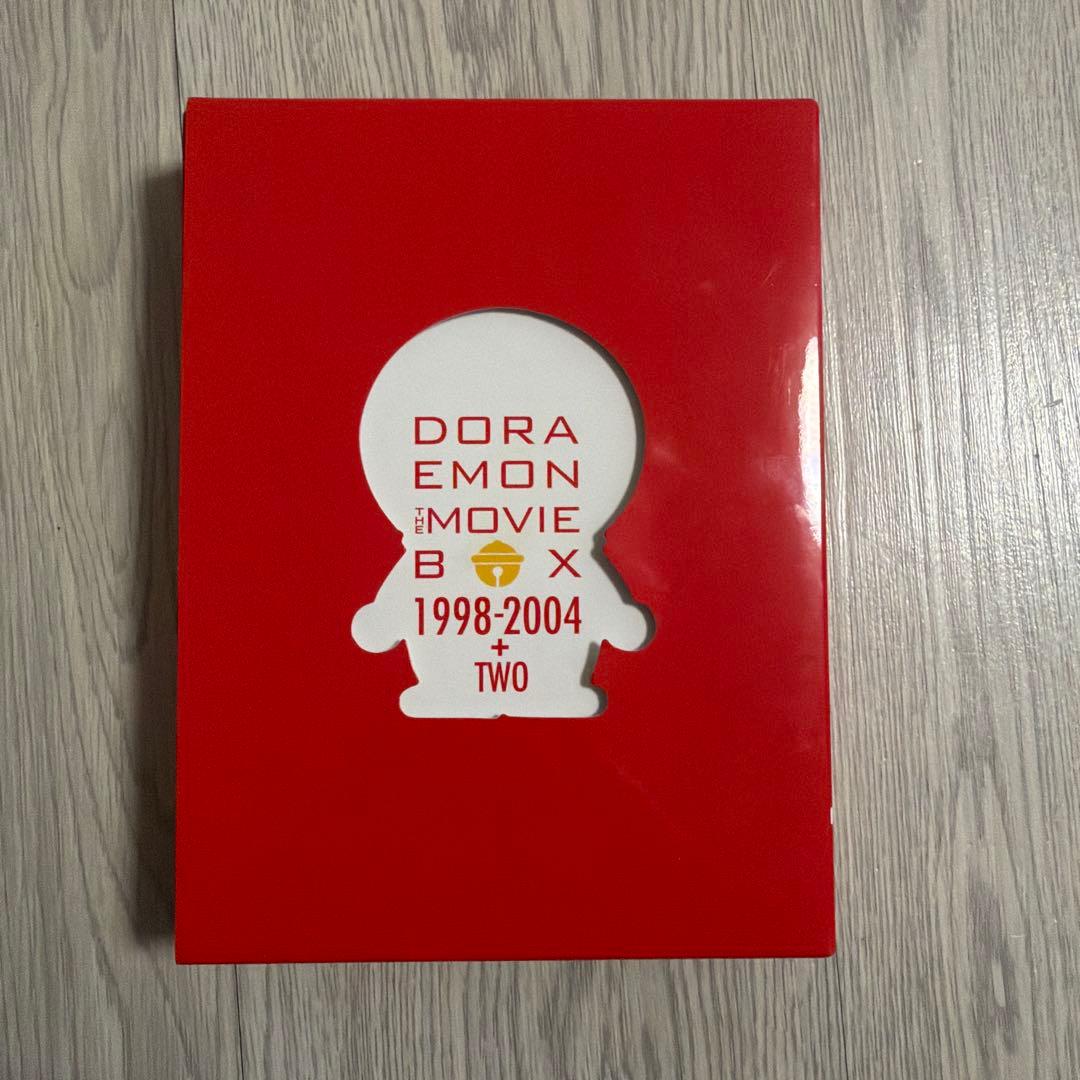 送料込 ドラえもん 映画 DVD BOX 赤箱