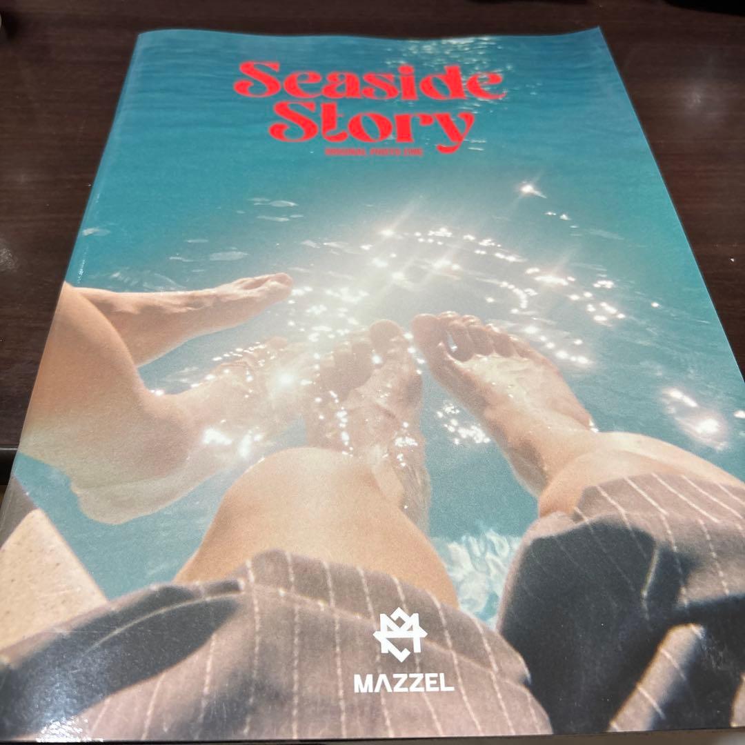 MAZZEL Seaside Story フォトZINE - メルカリ
