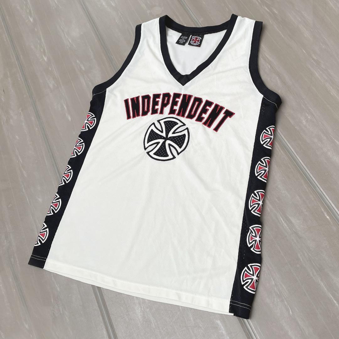 00年代USA企画】インディペンデント アイアンクロス タンクトップ NHS