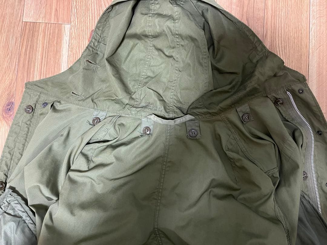 M51 モッズコート フィッシュテールパーカー シェル 米軍実物
