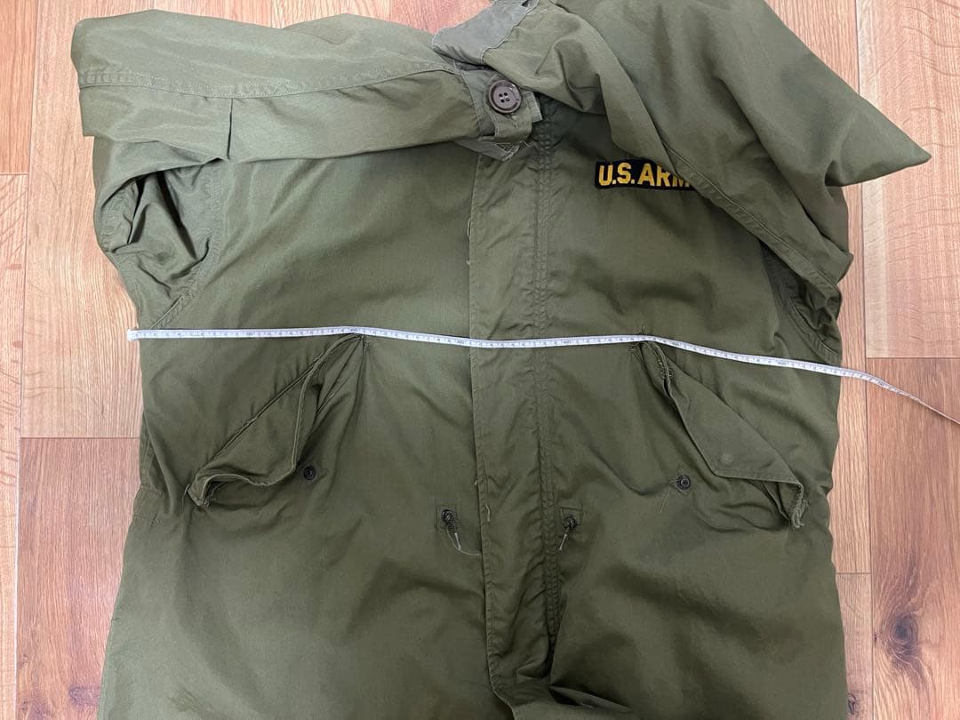 M51 モッズコート フィッシュテールパーカー シェル 米軍実物