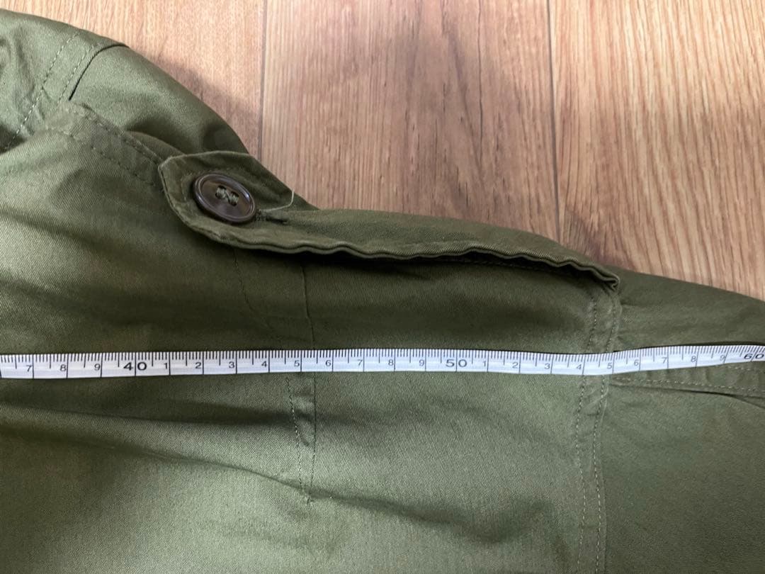 M51 モッズコート フィッシュテールパーカー シェル 米軍実物