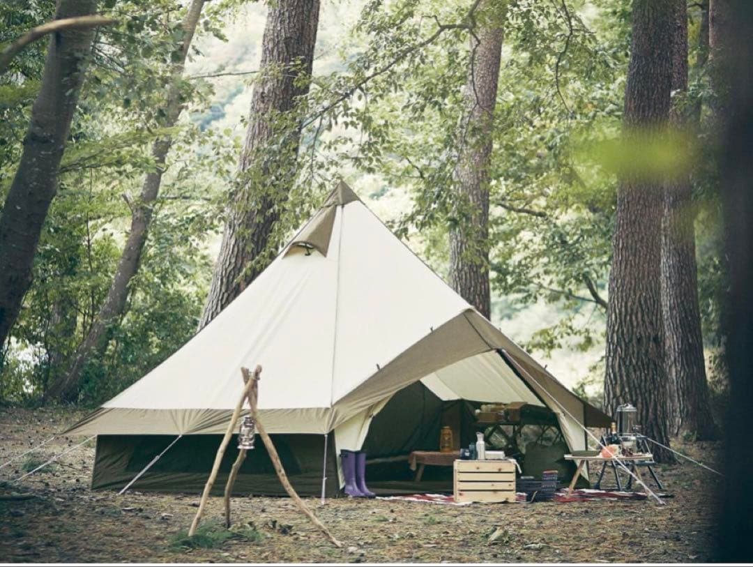 オガワ　グロッケ12 t/c 、タープペンタ4×4、PVCマルチシートの全セット