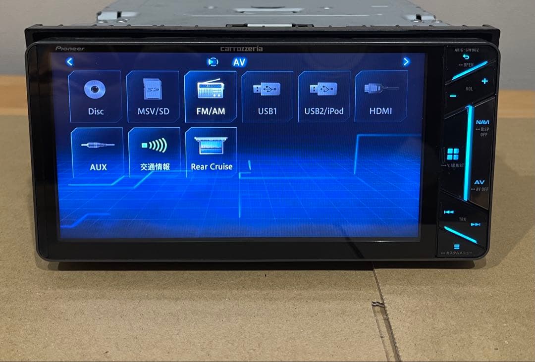 カロッツエリア サイバーナビ AVIC CW902 バックカメCMOS-C230