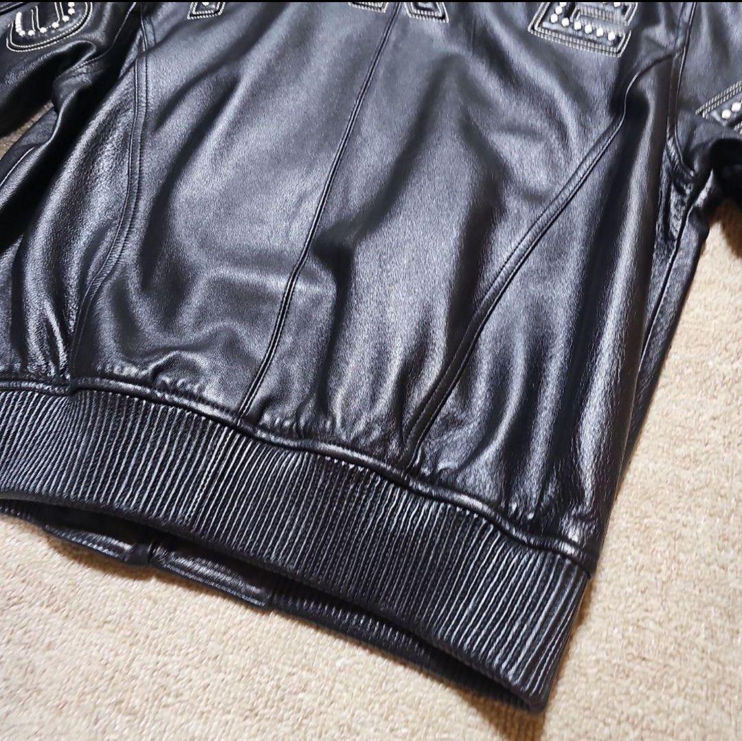 光*様 美品！希少！ Supreme シュプリーム レザージャケットブラック M