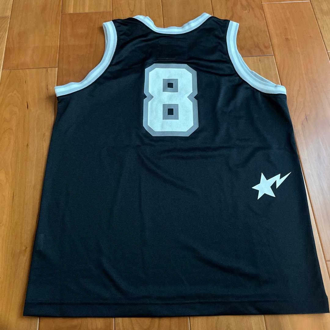 BAPE バスケットボールユニフォーム 8 A BATHING APE