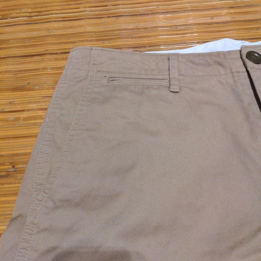 ベージュ チノパン ヴィズヴィム visvim 15 - メルカリ