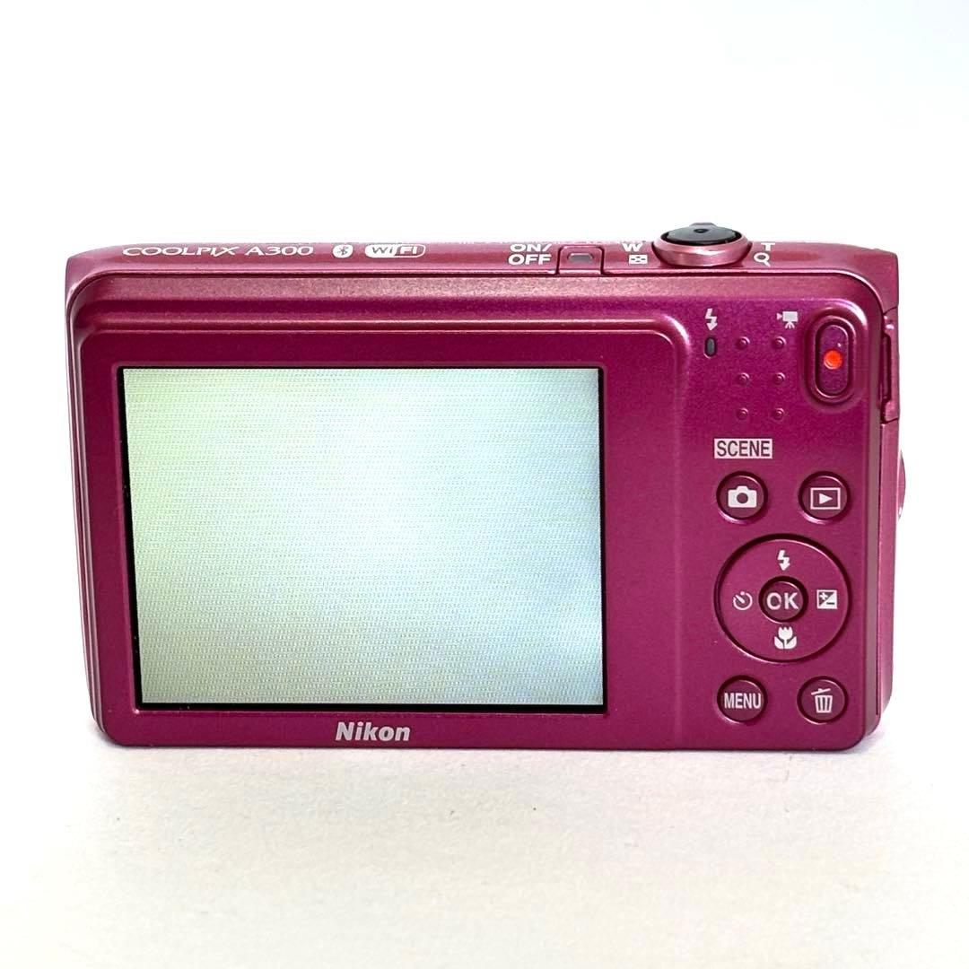 Nikon coolpix A300 ニコン　デジカメ　SDカード付