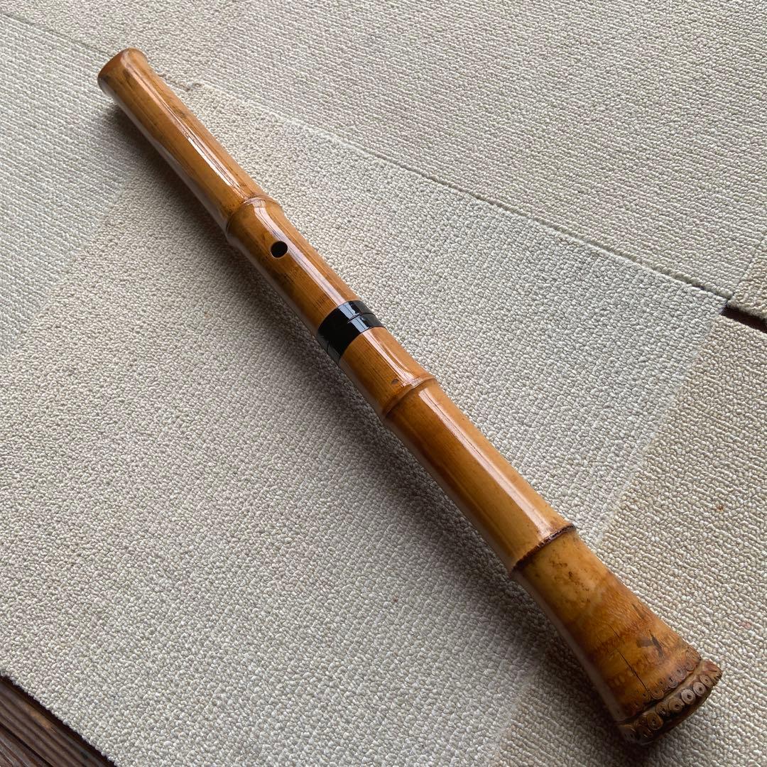 218尺八本体 一尺八寸　竹製