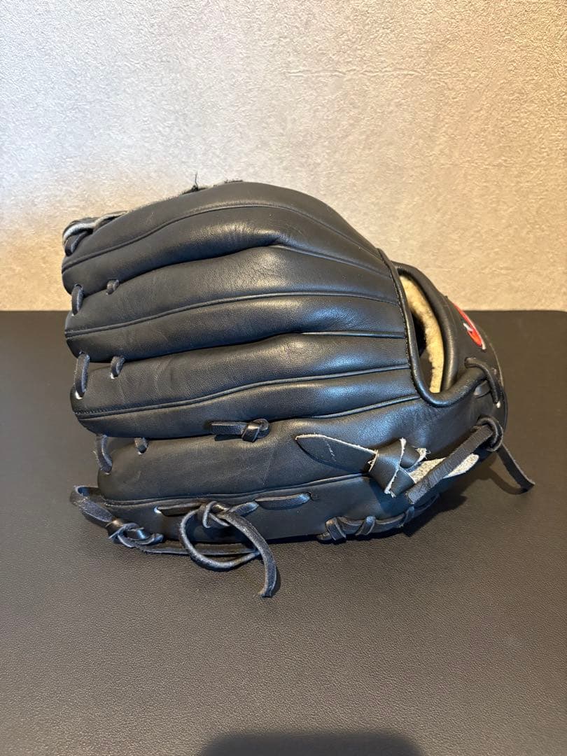 NIKE DIAMOND PRO J 野球グローブ ブラック