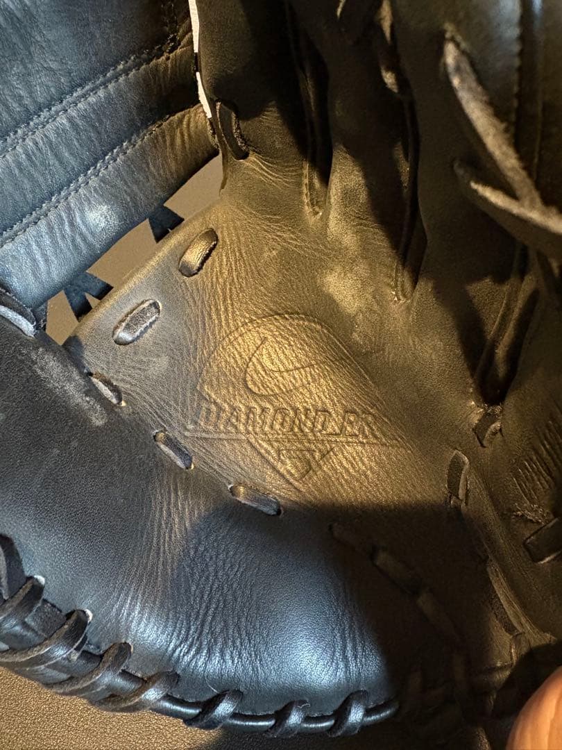 NIKE DIAMOND PRO J 野球グローブ ブラック