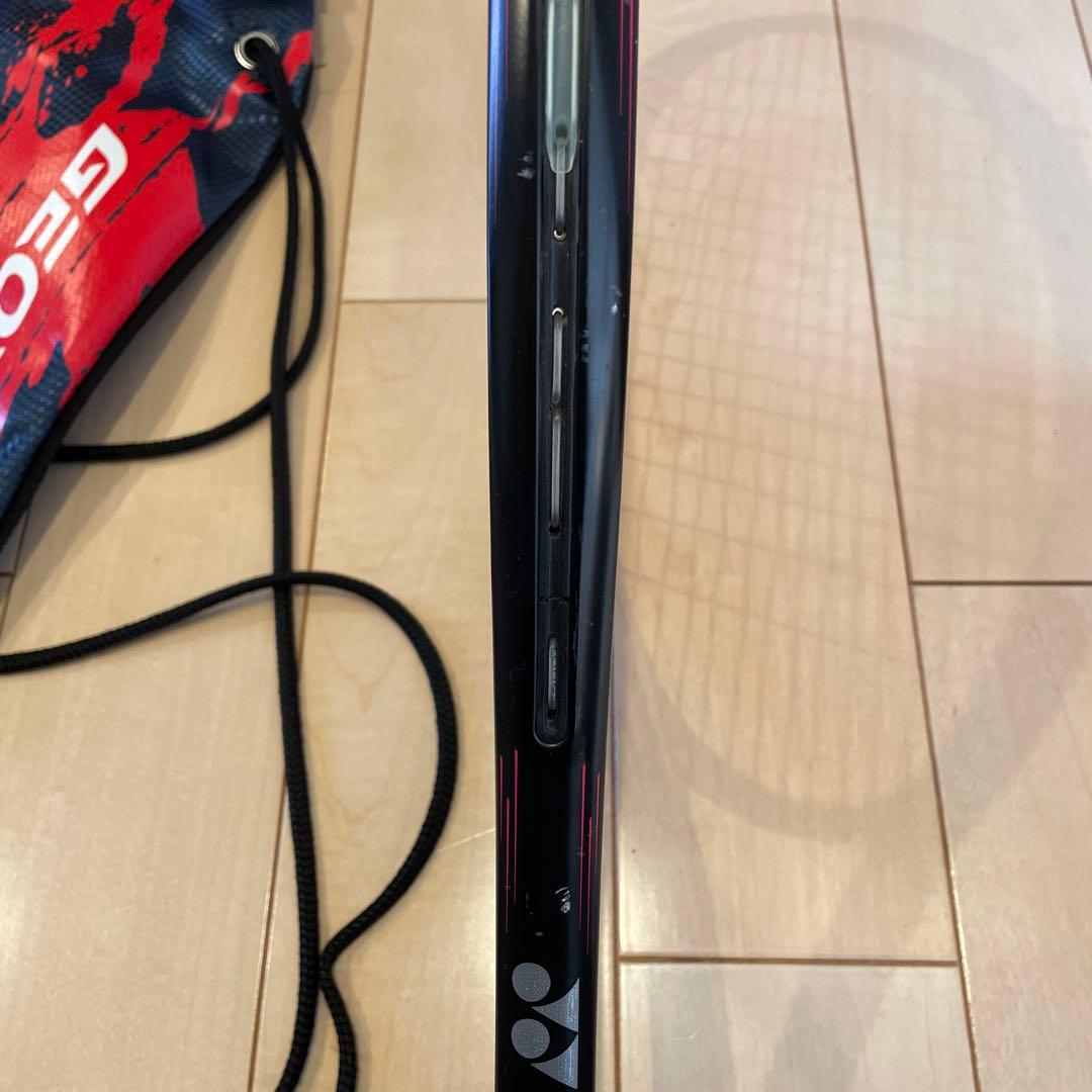 ヨネックス GEOBREAK 50V テニスラケット　ケース付　エッジ傷少なめ