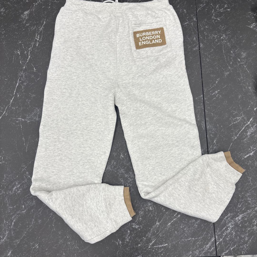 BURBERRY 裏起毛トレーナーセットアップ　12Y152㎝