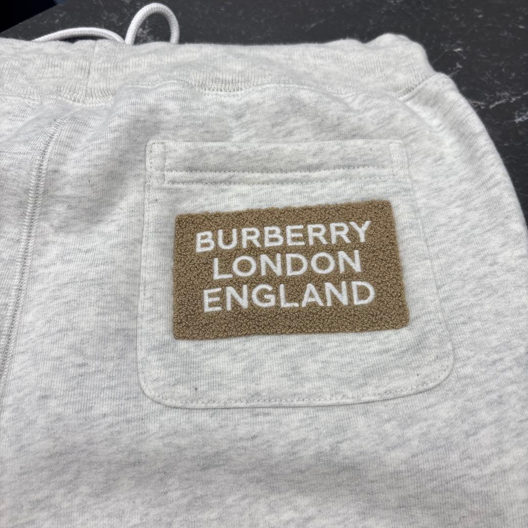 BURBERRY 裏起毛トレーナーセットアップ　12Y152㎝