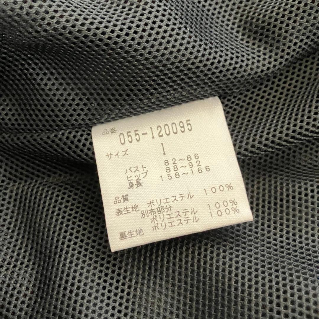 （K25904）パーリーゲイツ 2way ベスト・ジャケット サイズ1