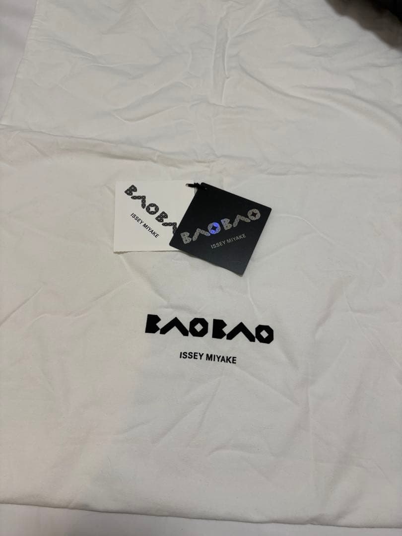 baobao バオバオ　イッセイミヤケ　リュック　バックパック
