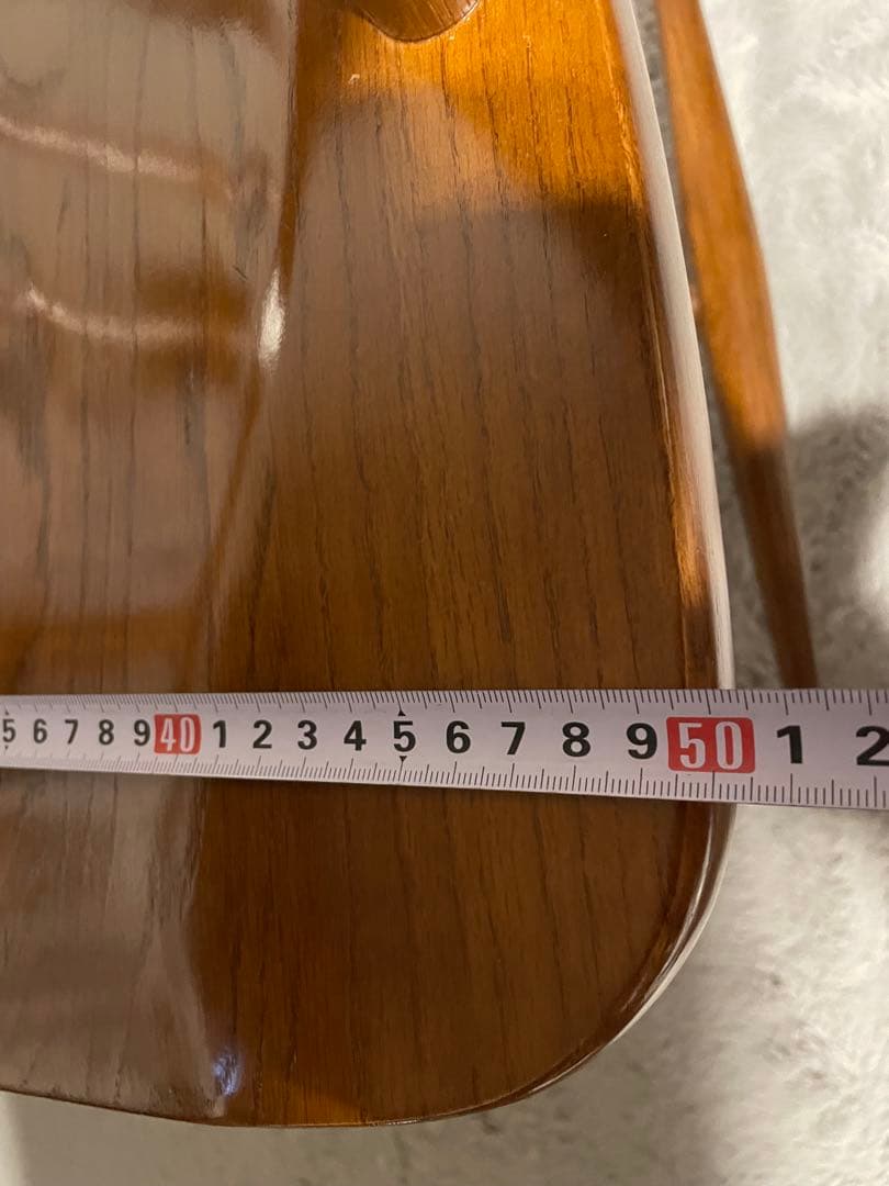 柏木工 アームチェア ダイニングチェア ヴィンテージ ウッドチェア