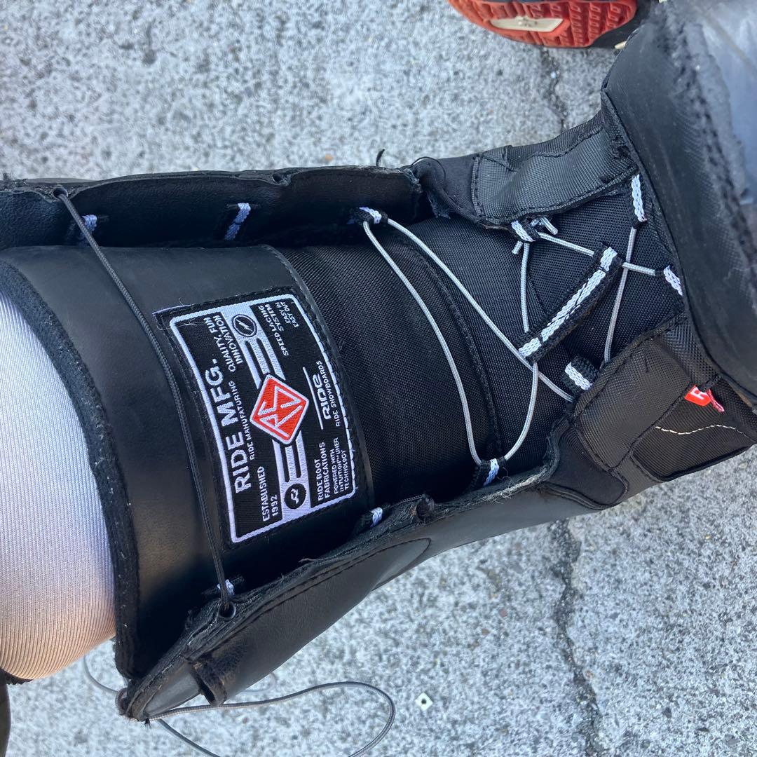 RIDE ライド フライト スノーボードブーツ ブラック スノボー 28.5cm