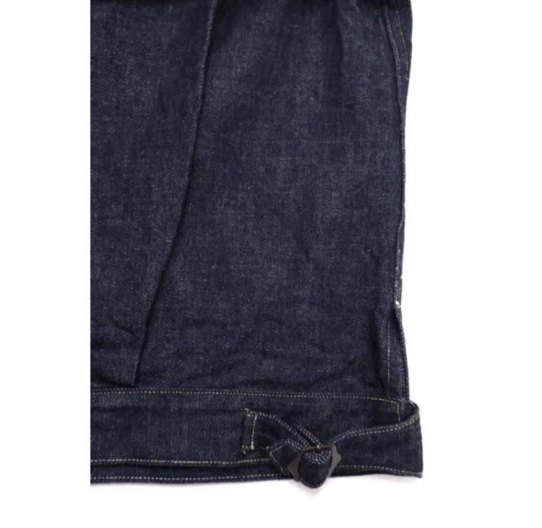A VONTAGE デニムジャケット L インディゴ Gジャン