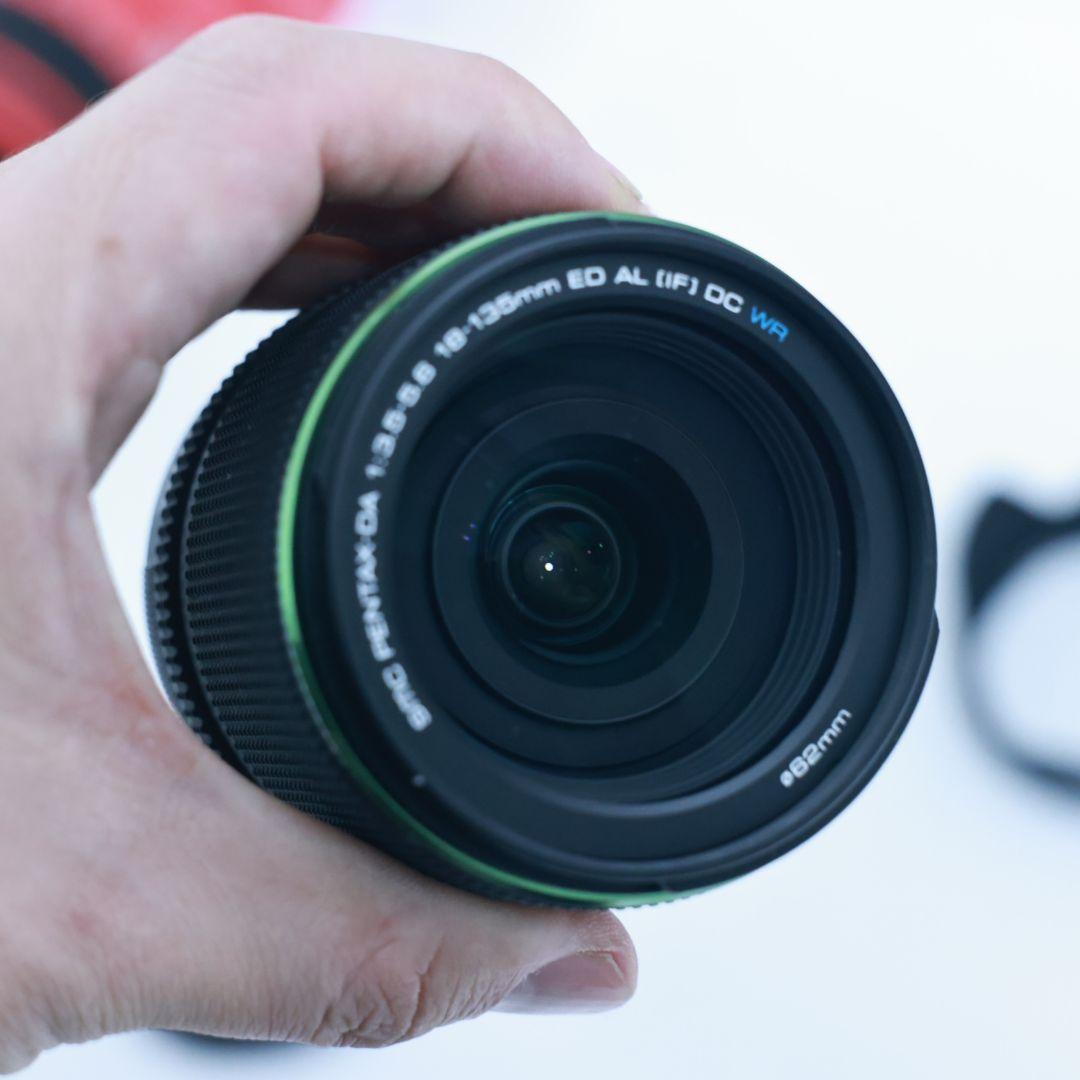 レンズ(ズーム) smc PENTAX DA 18-135mm f3.5-5.6 ED DC WR