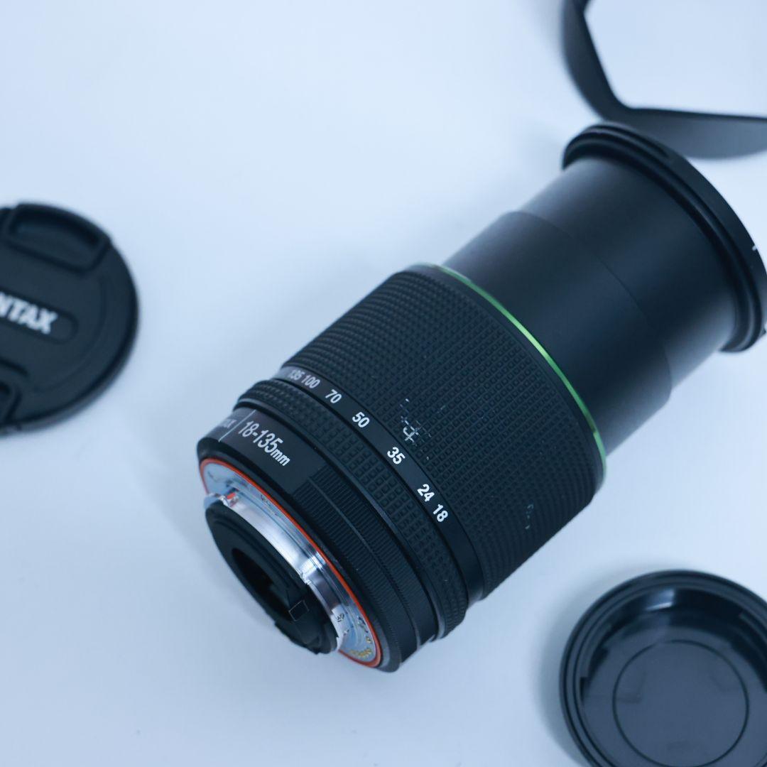 レンズ(ズーム) smc PENTAX DA 18-135mm f3.5-5.6 ED DC WR