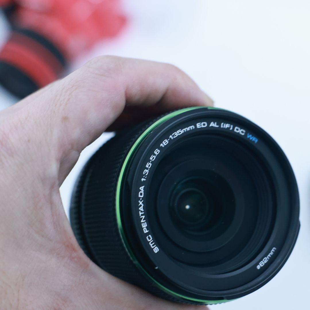 レンズ(ズーム) smc PENTAX DA 18-135mm f3.5-5.6 ED DC WR