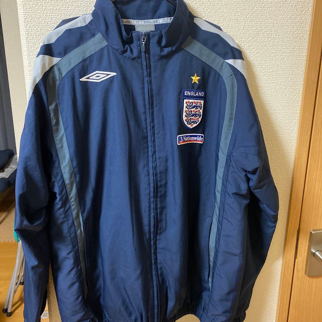 UMBRO イングランド代表 ジャケット ナイロン トラックジャケット