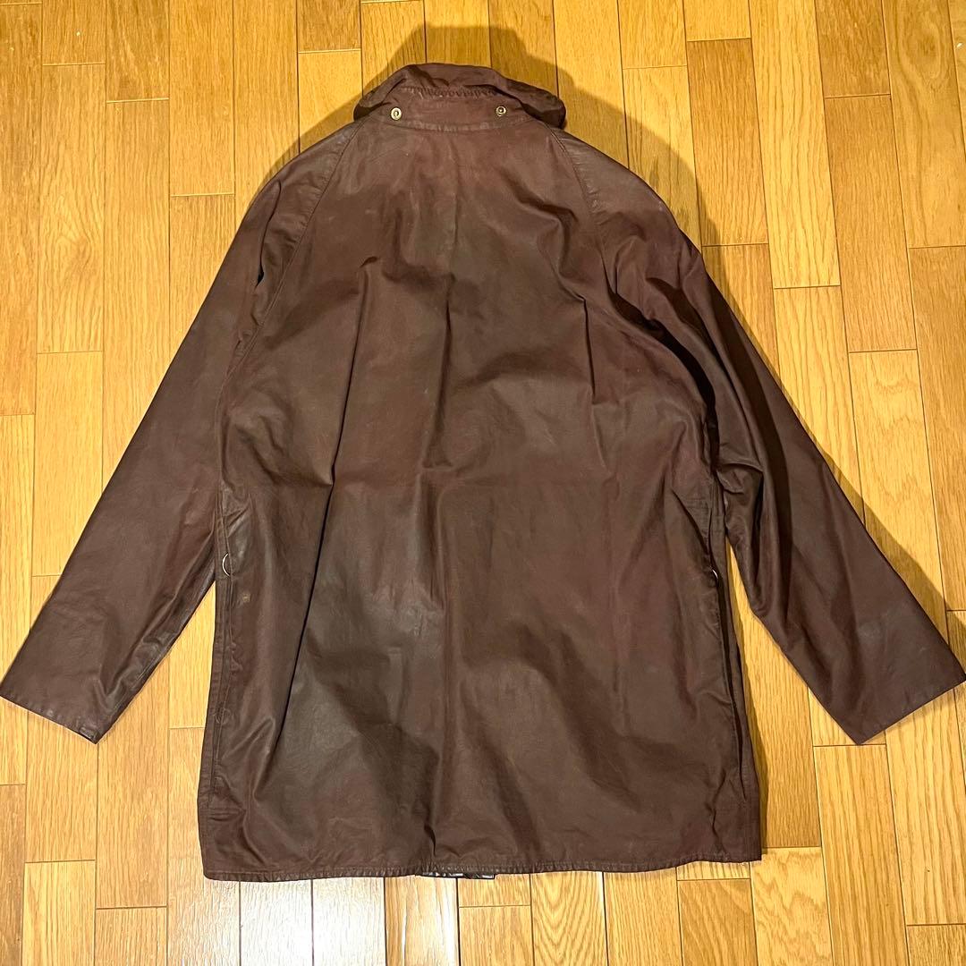 Barbour 90s BEAUFORT ブラウン オイルドENGLAND