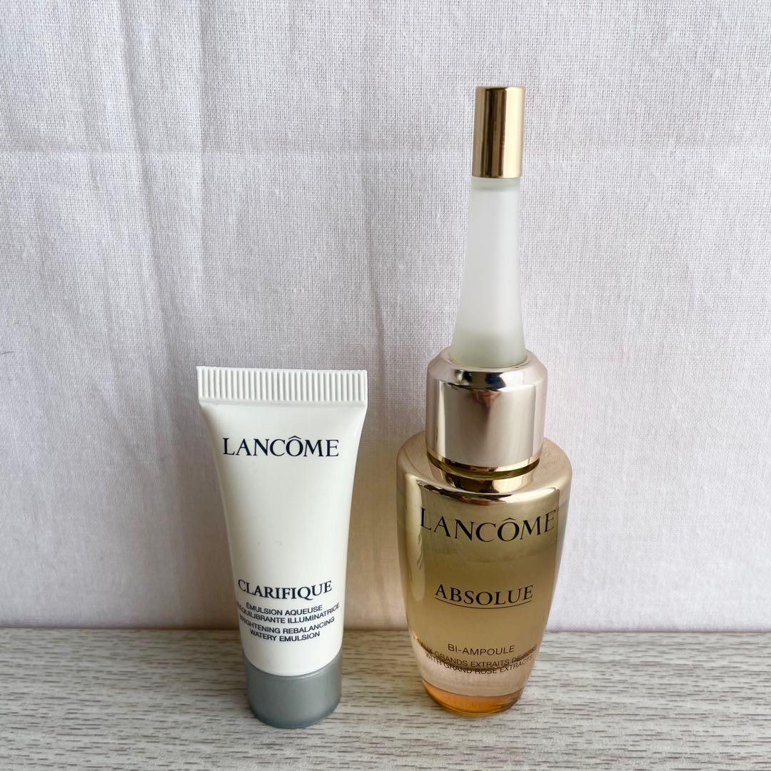 【極美品】LANCOME アプソリュ オレオ コンセントレート 美容液&+α‬