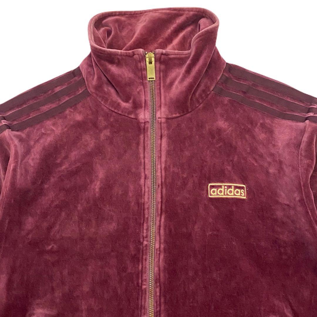 トップス adidas VEOUR BB TT Beckenbauer Track Top