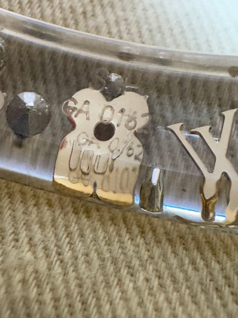 専用LOUIS VUITTON アンクルージョン バングル 美品 ２個セット