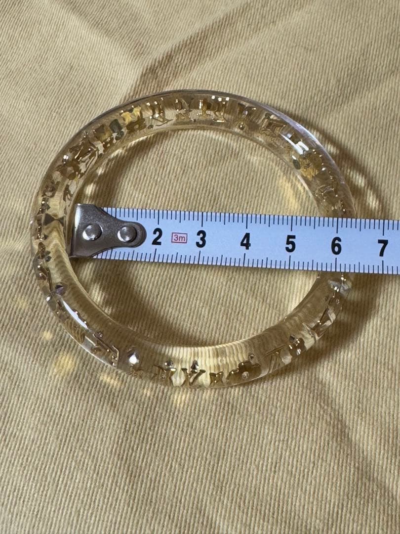 専用LOUIS VUITTON アンクルージョン バングル 美品 ２個セット