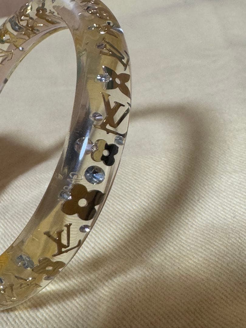 専用LOUIS VUITTON アンクルージョン バングル 美品 ２個セット