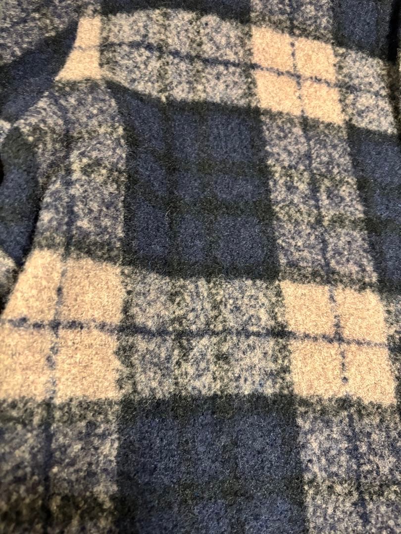 WTAPS 25FW チェックシャツ　TXT 02 グレージュ　サイズL