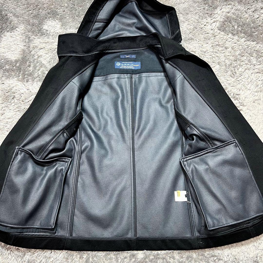 SHIPS ロロピアーナ ハーフ ダッフルコート Mサイズ 暴風防水 美品