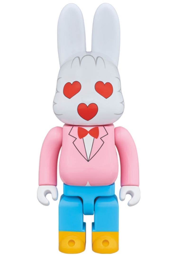BR@BBRICK 400%忌野清志郎 ヒトハタウサギうさぎ 開催記念商品 - メルカリ