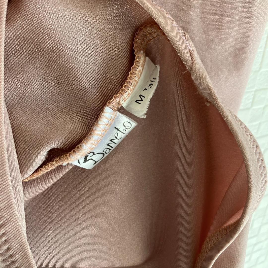 バレエレオタード Barreto Dancewear メッシュ5分袖 Mトール - バレエ