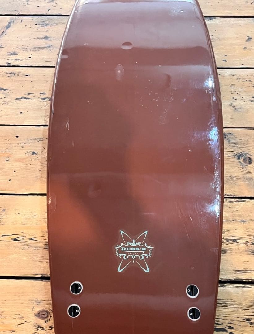 ヴィンテージ サーフボード フィッシュボード Russ-k - メルカリ