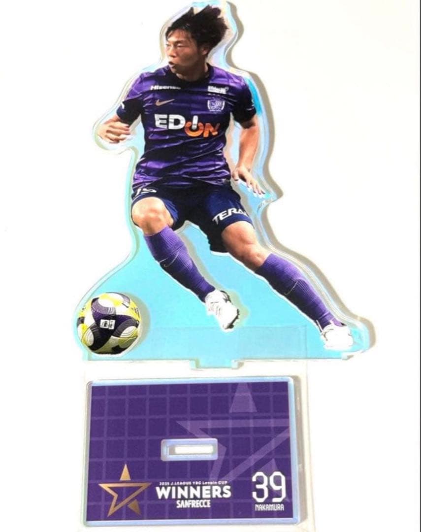 サンフレッチェ広島 ルヴァンカップ優勝記念オーロラアクリルスタンド