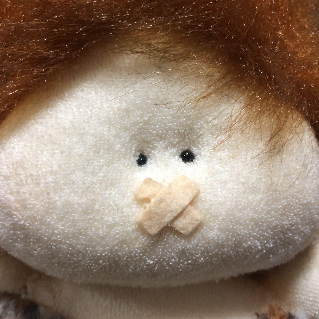 昭和レトロ ヴィンテージ KOWA ファンシー 鬼 ぬいぐるみ 中古品