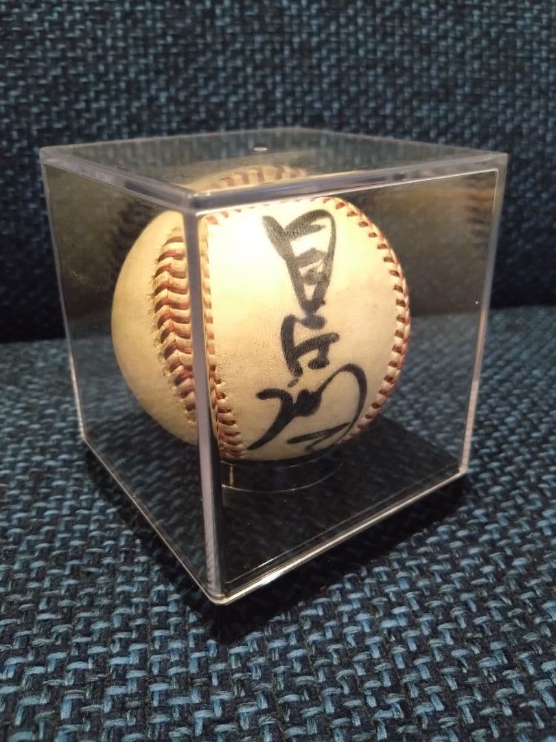 ウイニングボール星野仙一サイン入(レア物)
