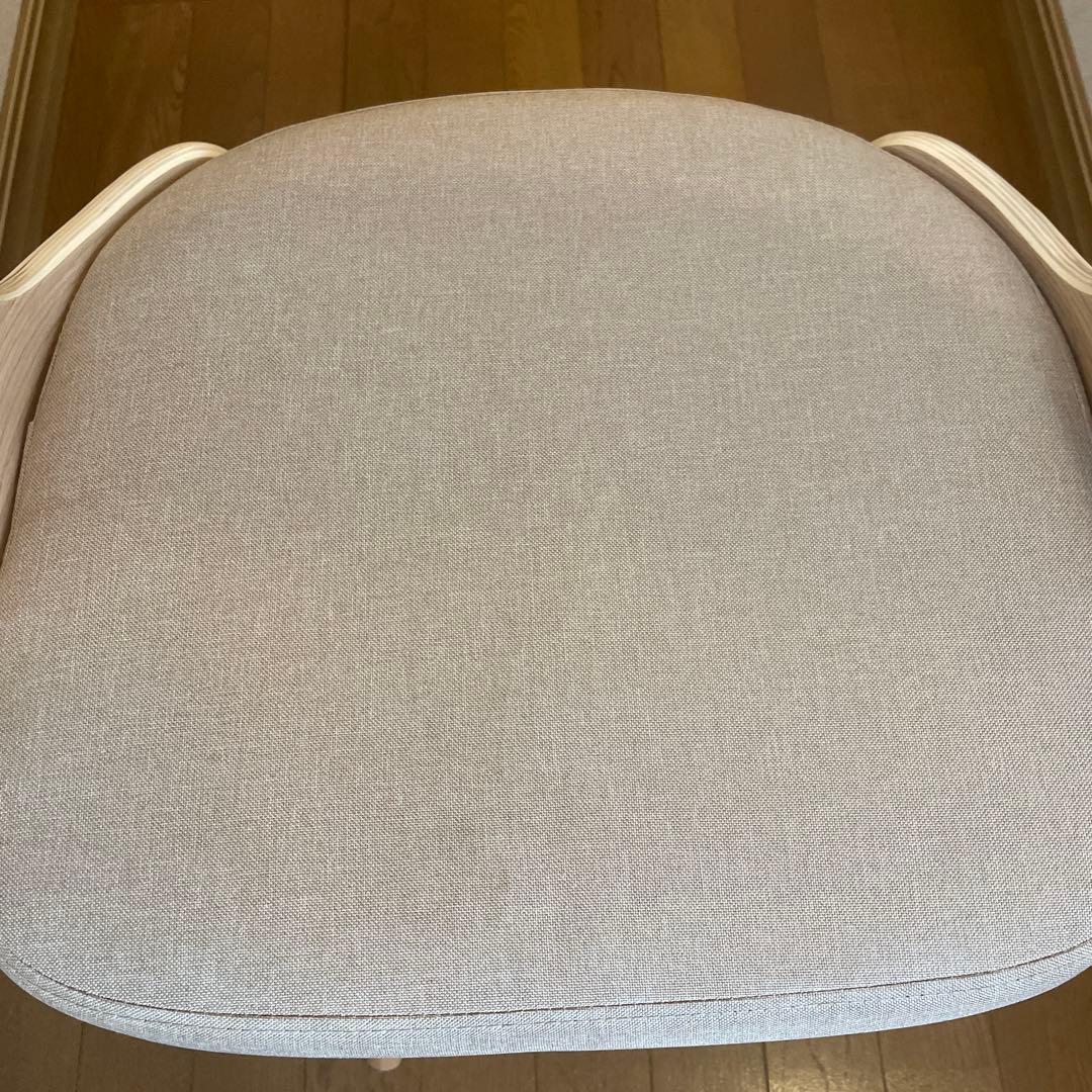 お値下げ！食卓椅子 デザインチェア　和風　回転式