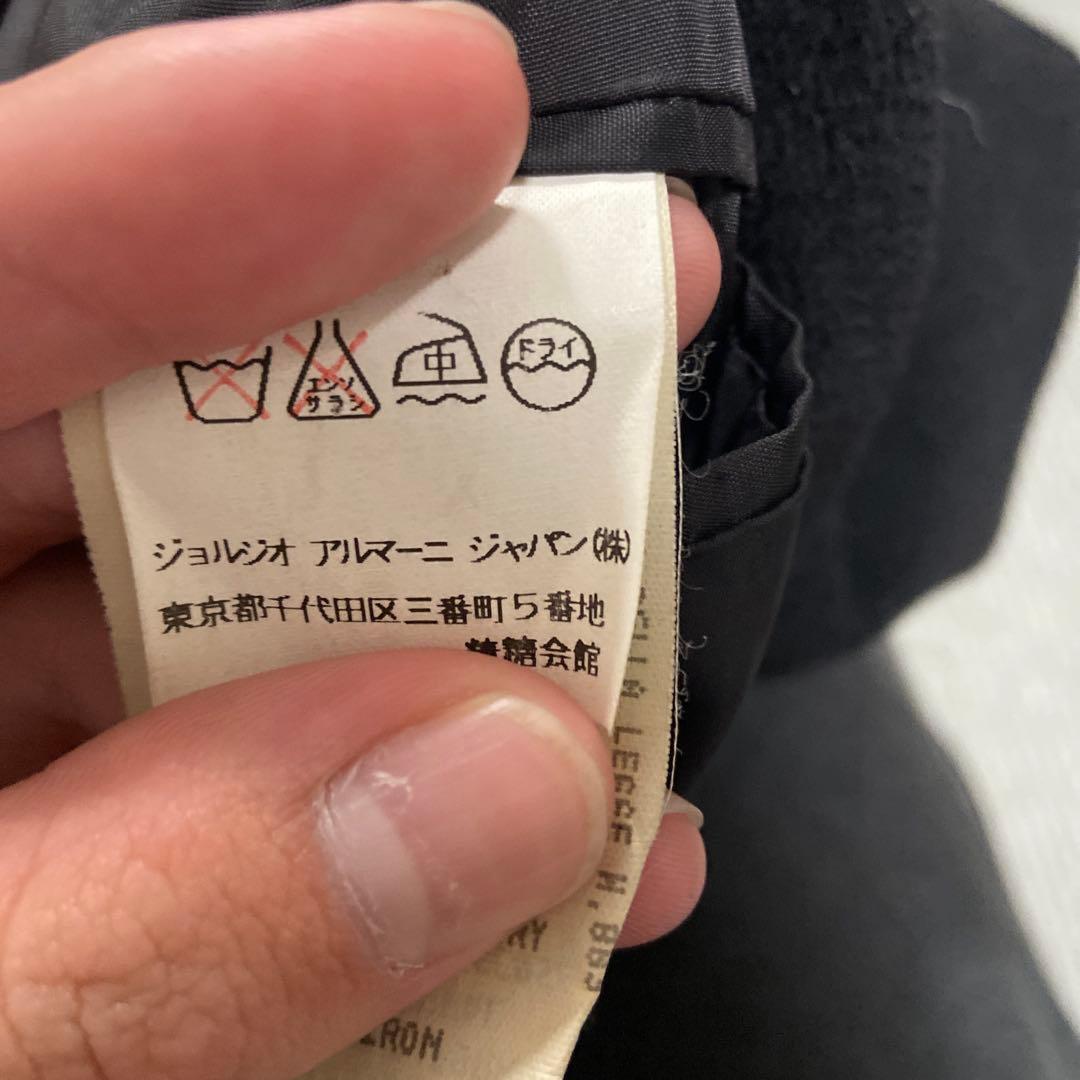 EMPORIO ARMANI ミドル丈コート