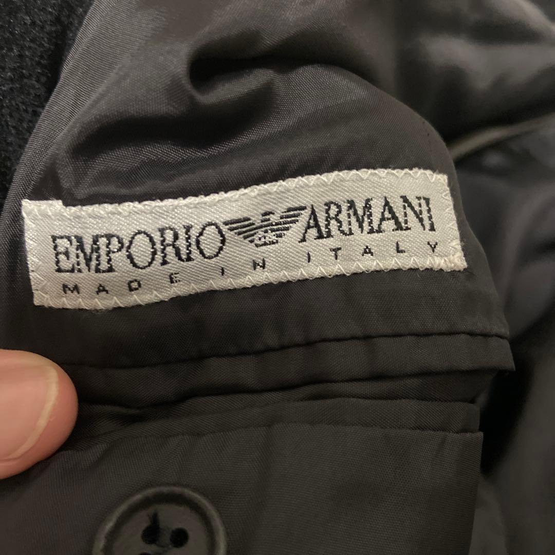 EMPORIO ARMANI ミドル丈コート