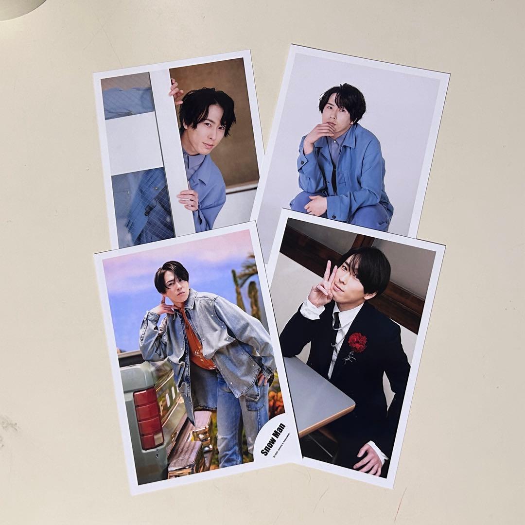 宮舘涼太 うちわ アクスタ5個 公式生写真8枚 オリジナルフォトセット