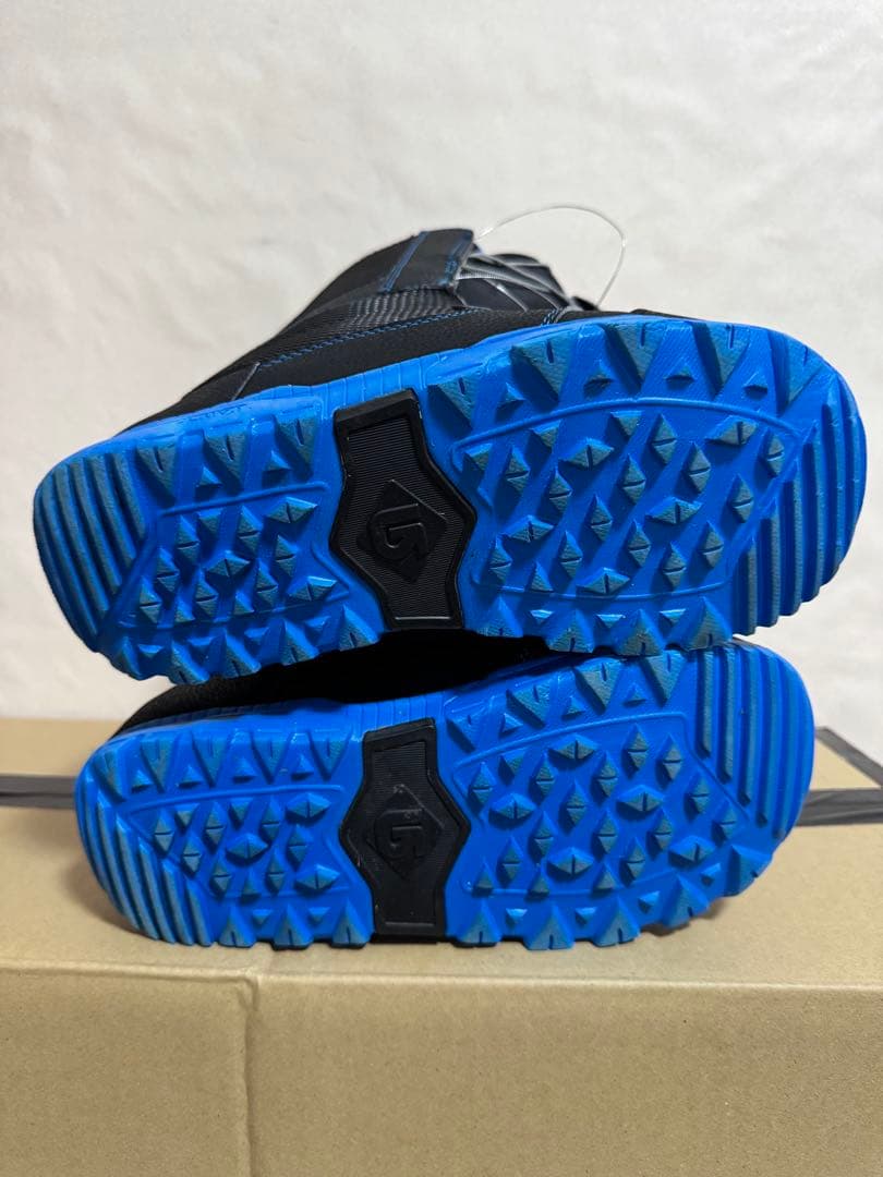 Burton スノーボードブーツ ブラック/ブルー