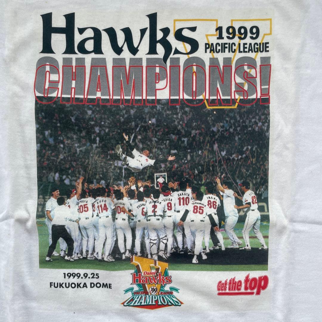 王貞治 ダイエーホークス 1999リーグ優勝Tシャツ 2025年最新】王貞治t