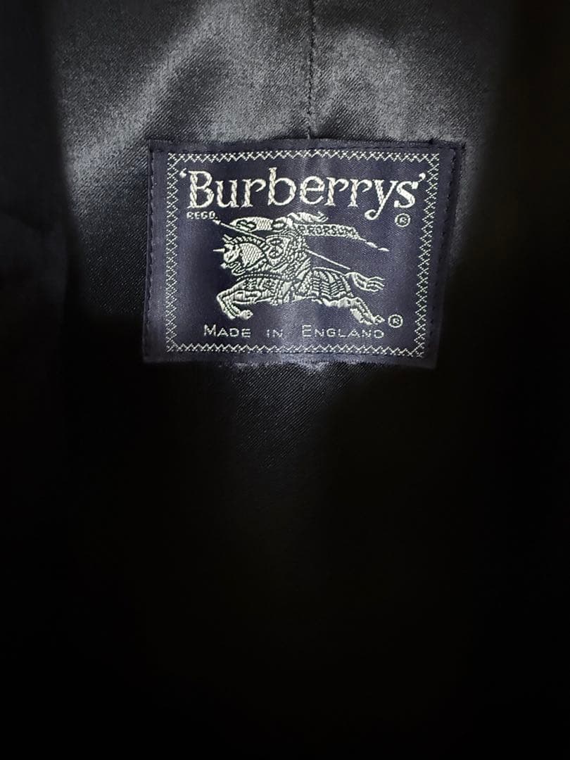 Special 80s Burberry イングランド製　ローデン