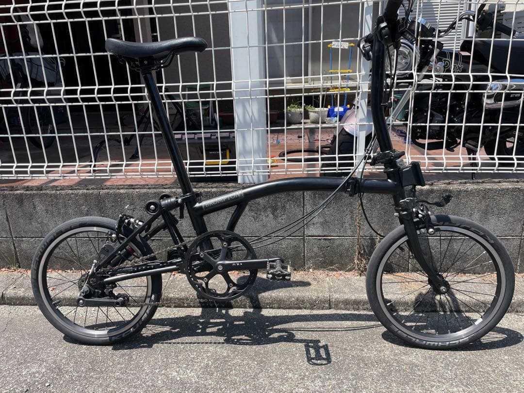 BROMPTON ブロンプトンS6E