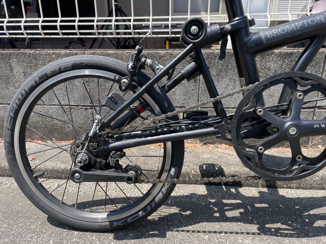 BROMPTON ブロンプトンS6E